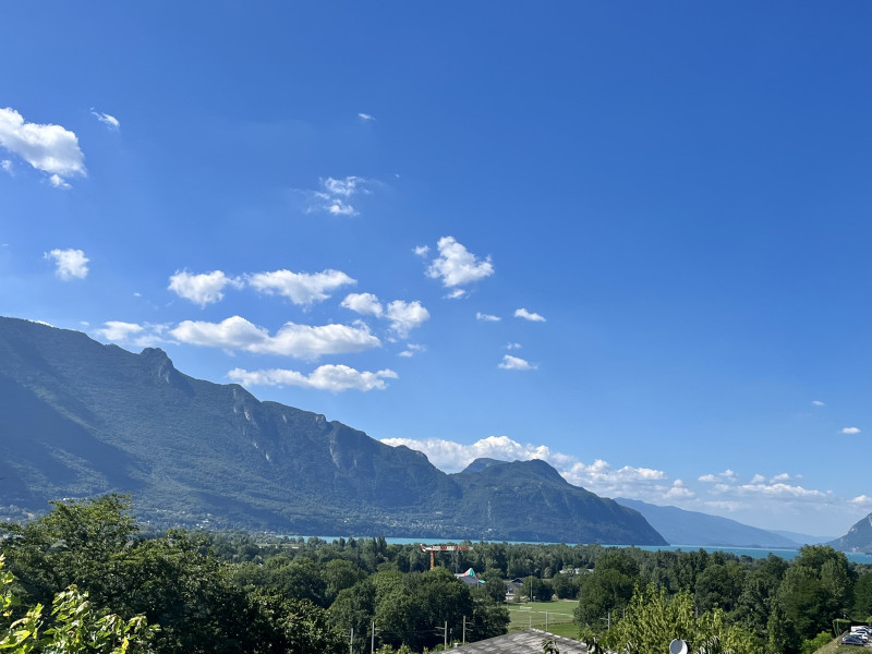 Maison avec vue Lac du Bourget et Dent du Chat – Piscine – Prestations modernes photo 0